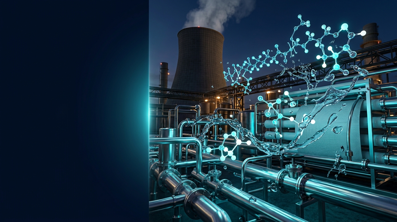 Acrylic Terpolymer in Cooling Water